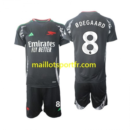 Maillot de Foot Arsenal Odegaard 8 Enfant Exterieur 2024/25